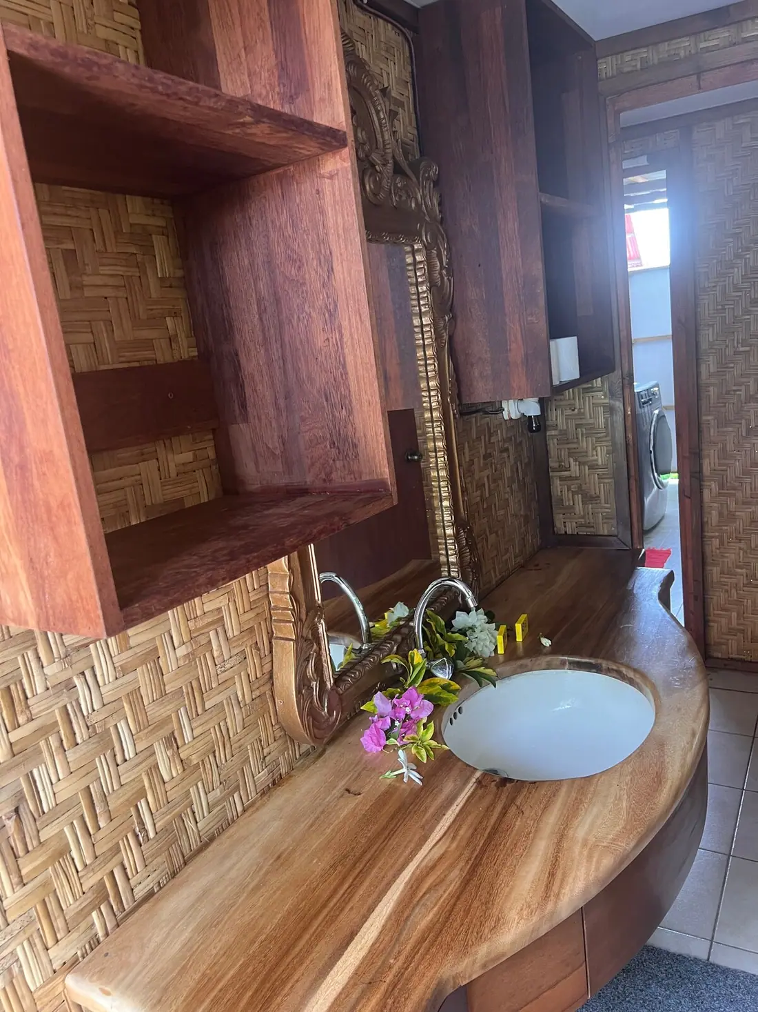 Salle de bain en bois