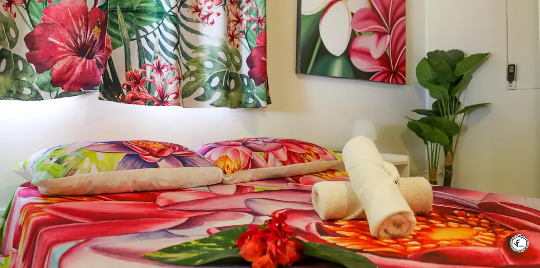 Chambre lotus